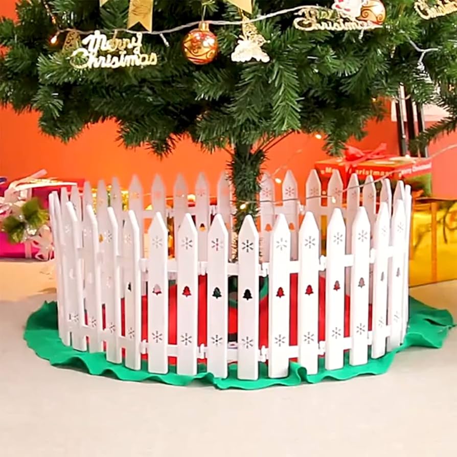 Amazon.co.jp: Lanito クリスマスツリー 飾り フェンス クリスマス